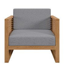 Freitag patio chair outlet with cushions